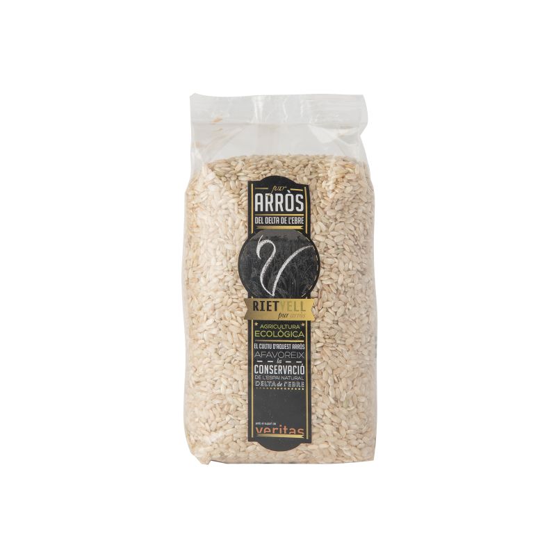 Arròs Integral Rodó 1kg ECO