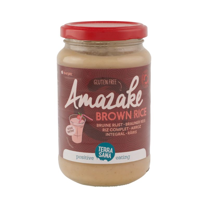 Amasake Arroz integral 380g ECO