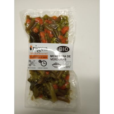 Menestra de verduras 250g ECO