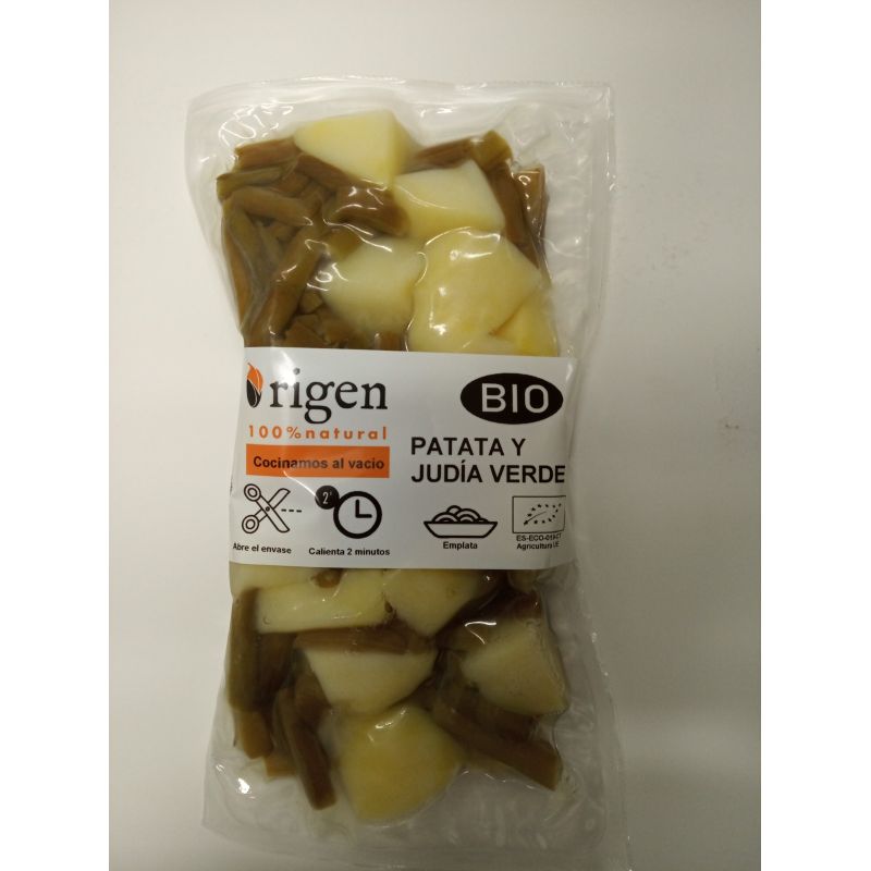 Mongeta tendra a/patata 300g ECO