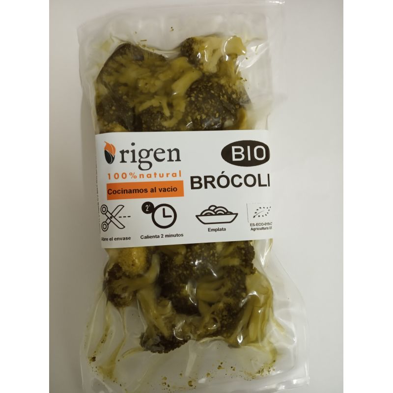 Brócoli cocido 250g ECO