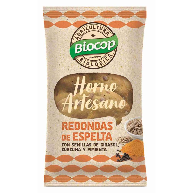 Rodones espelta i cúrcuma ECO