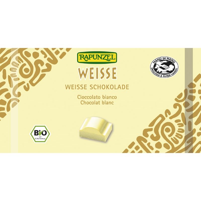 Xocolata blanca 100g ECO