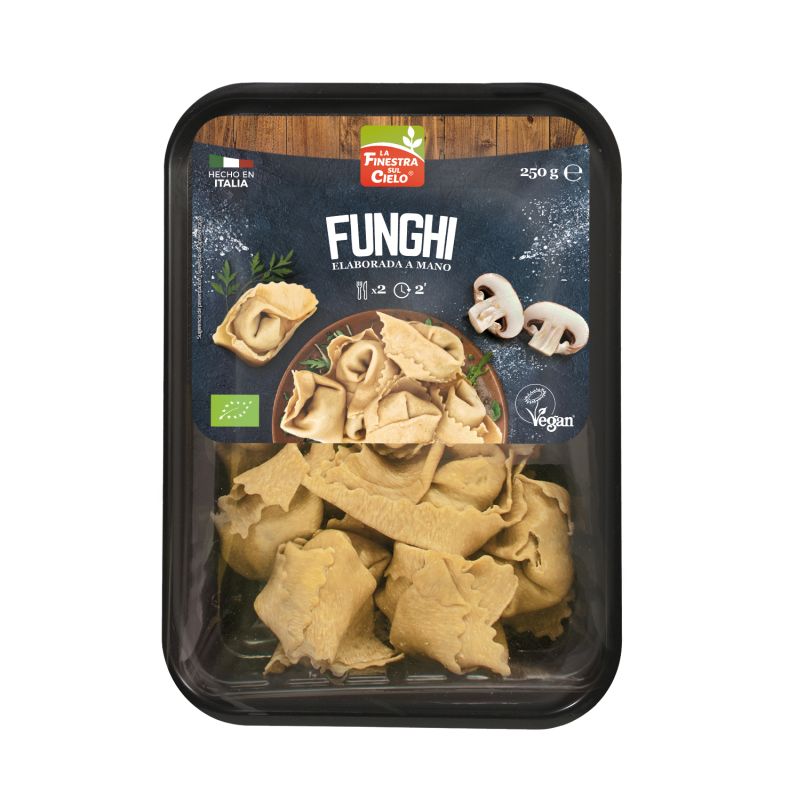 Pasta funghi 250g ECO