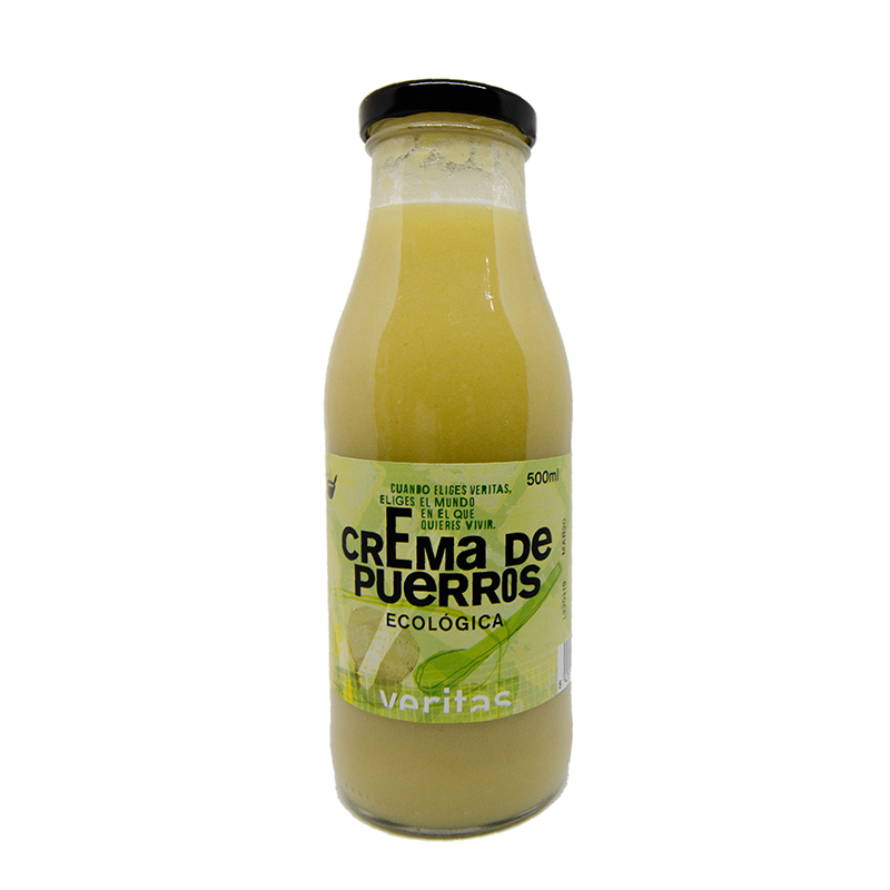 Crema de puerros 500ml ECO