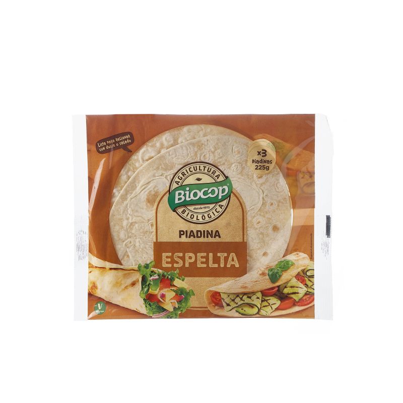 Piadina de Espelta 225g ECO