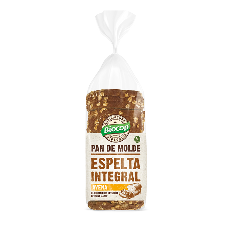 Pan molde espelta int. Avena ECO