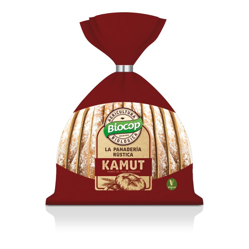 Pa rústic Kamut 350g ECO