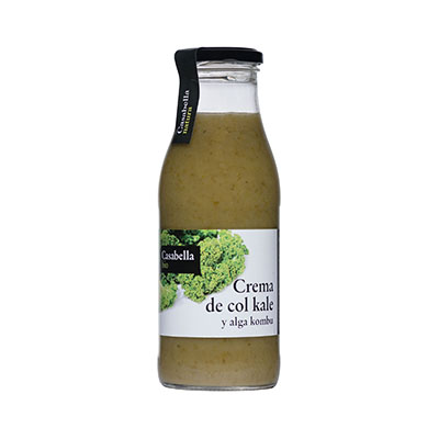 Crema col Kale i alga kombu ECO