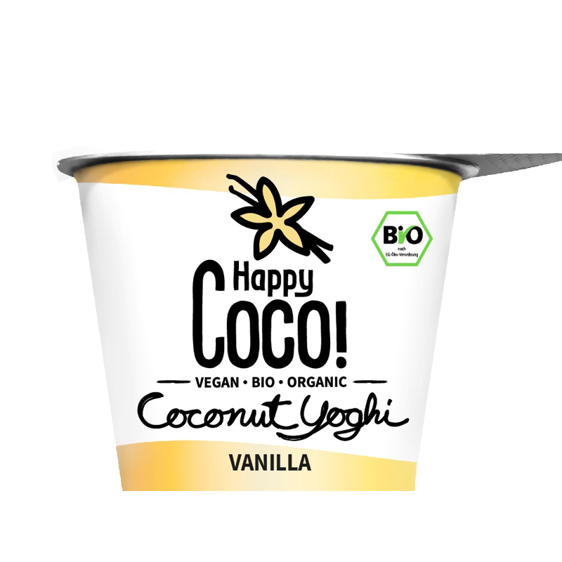 Postre Coco con vainilla 330g ECO