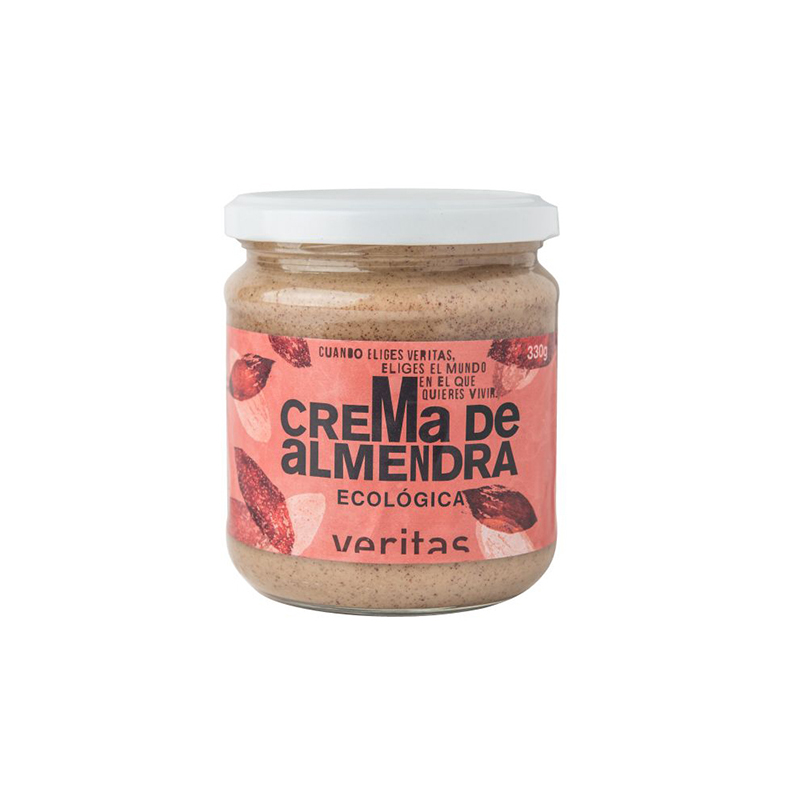 Crema de almendra 100% 330g ECO