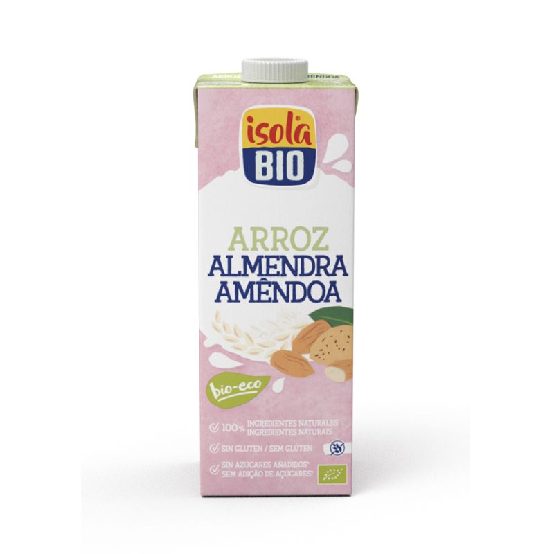 Beguda Arròs/Ametlla 1L ECO