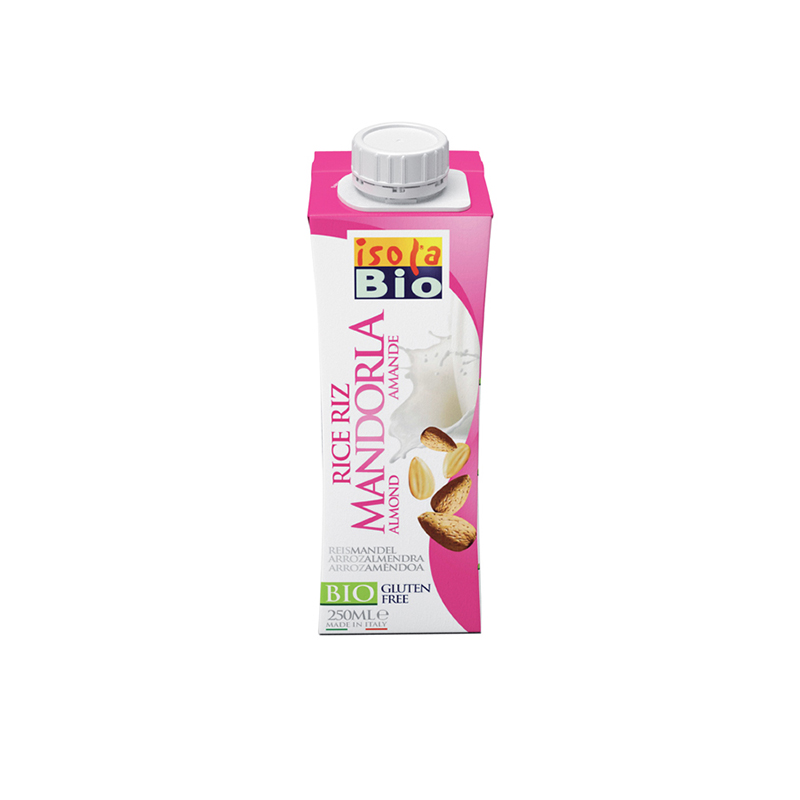 Bebida Arroz/Almendra 250ml ECO