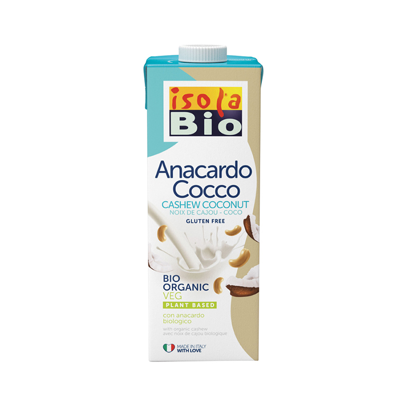 Bebida Coco y Anacardo 1L ECO