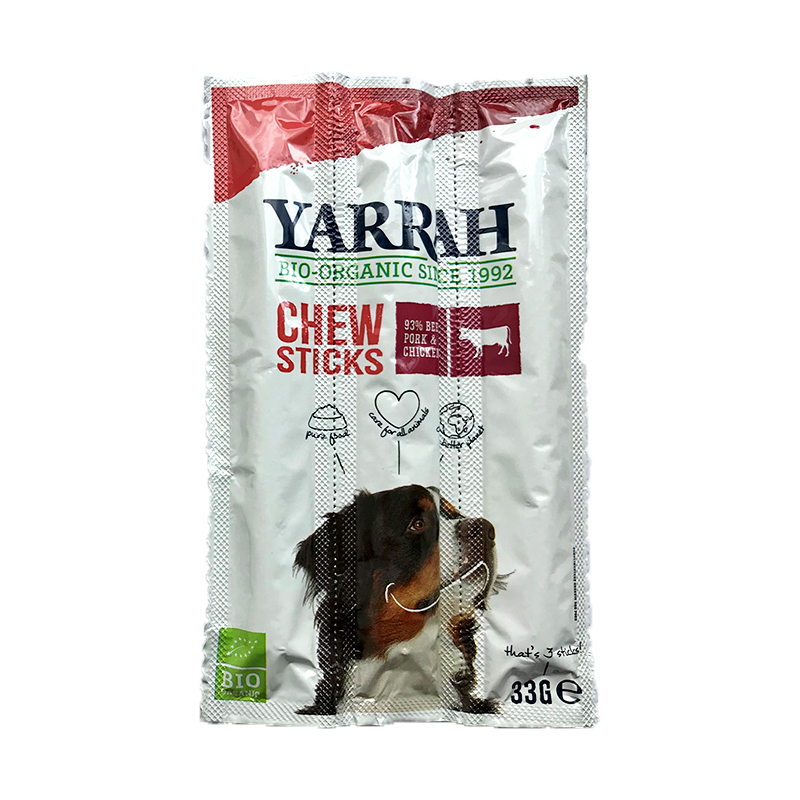 Barrita Masticable para Perro 3x10g ECO