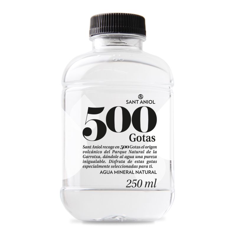 Agua 500 gotas 250ml