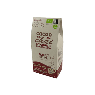 Cacau pur amb Chai 125g ECO