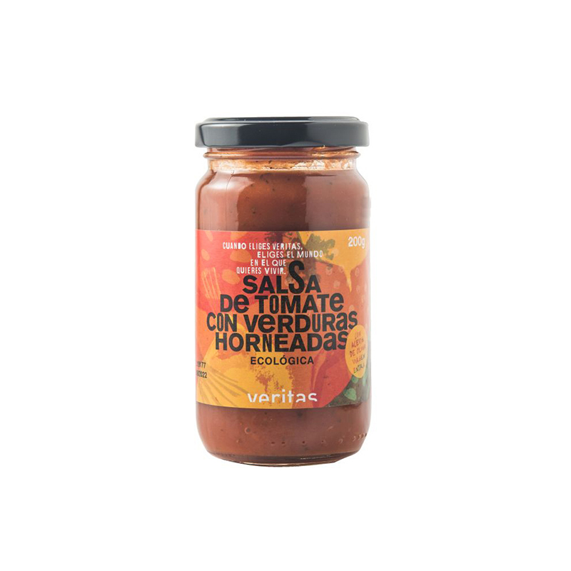 Salsa Tomate y Verduras 200g ECO