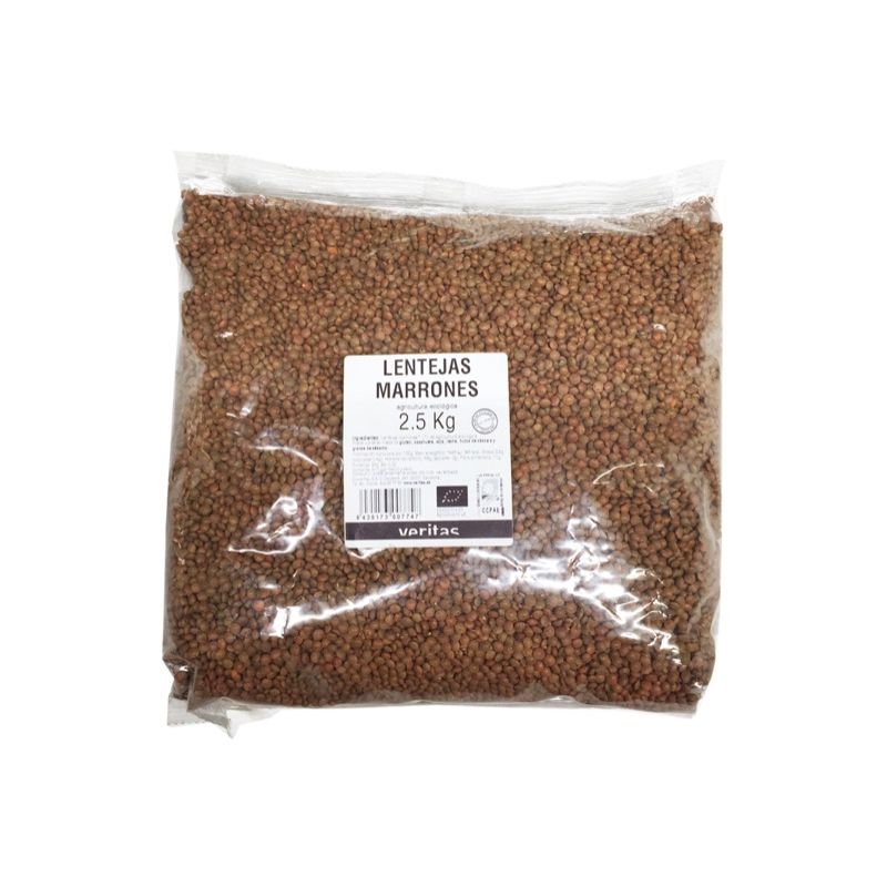 Lenteja Marrón 2,5Kg ECO