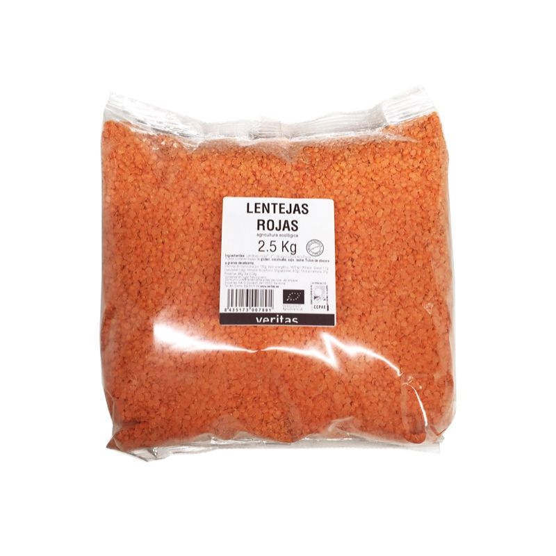 Lenteja Roja 2,5Kg ECO