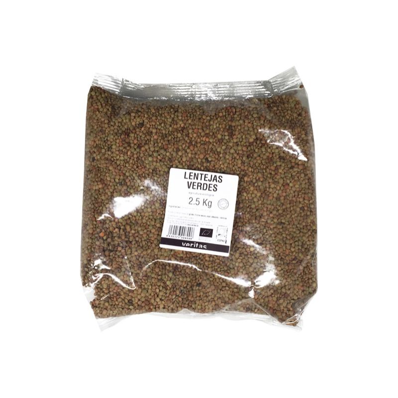 Llenties Verdes 2,5kg ECO