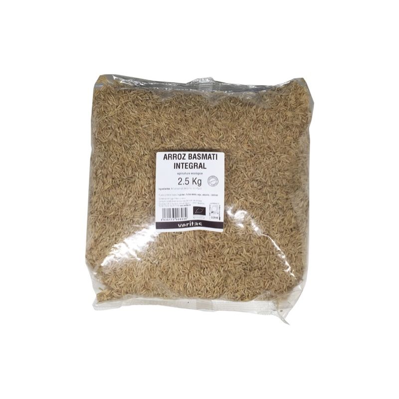 Arroz Basmati Integral 2,5kg ECO