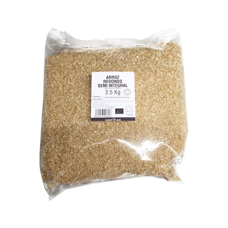 Arroz Redondo Semi Integral ECO