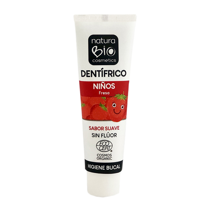 Dentífrico Fresa Niños 50ml ECO