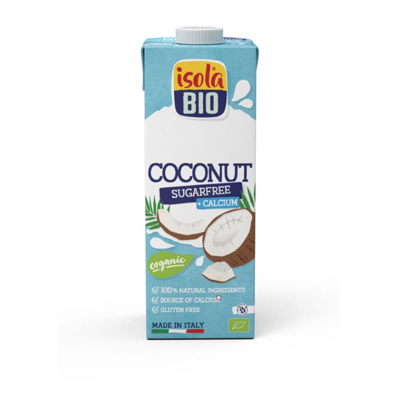 Bebida Coco Calcio s/Azúc. 1l ECO