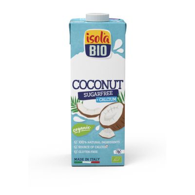 Bebida Coco Calcio s/Azúc. 1l ECO