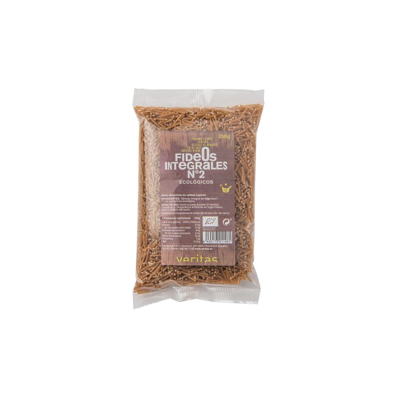 Fideo Integral N2 250gr ECO