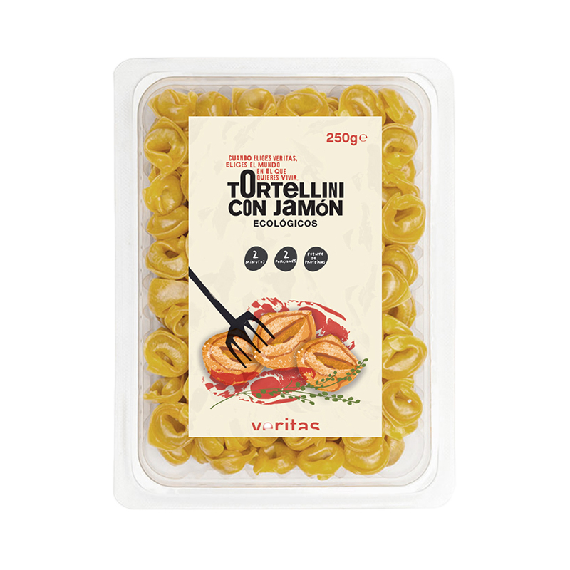 Tortellini Int jamón 250g ECO