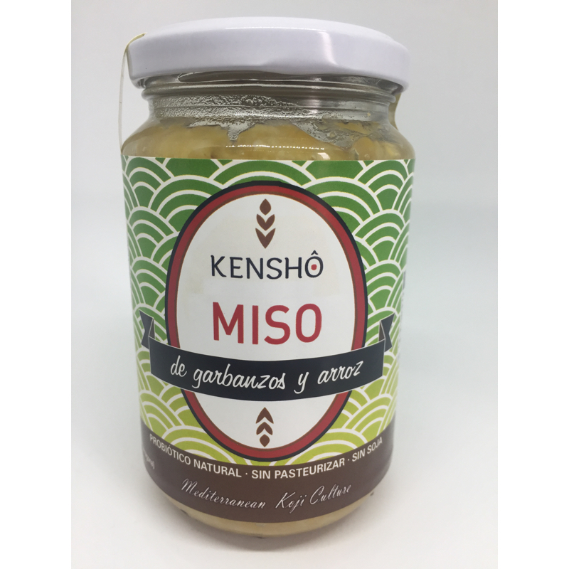 Miso de Cigrons 380g ECO