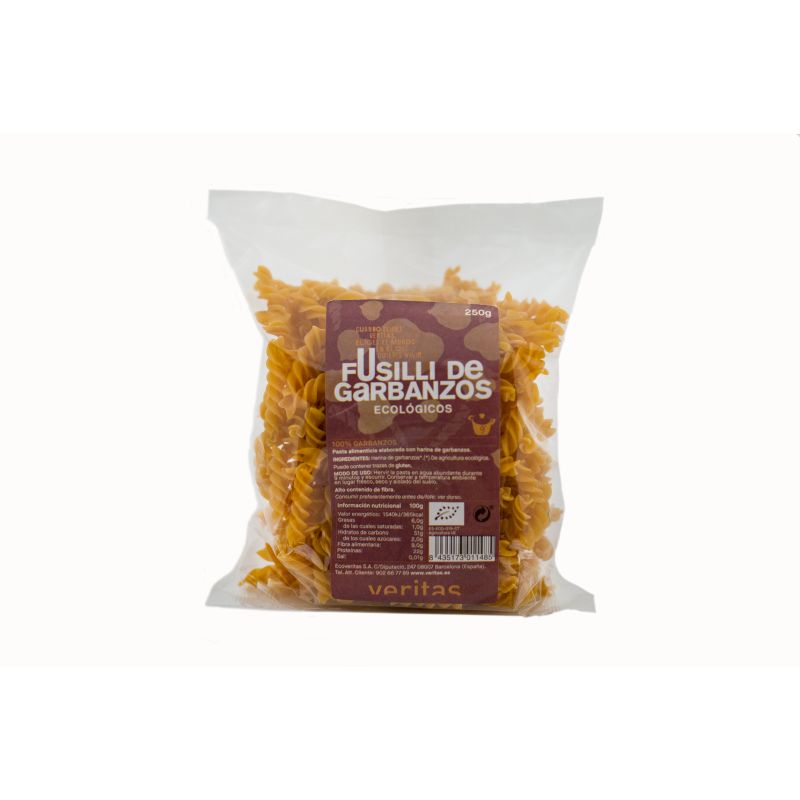 Fusilli de Cigrons 250g ECO