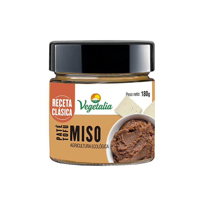 Paté tofu miso 180g ECO