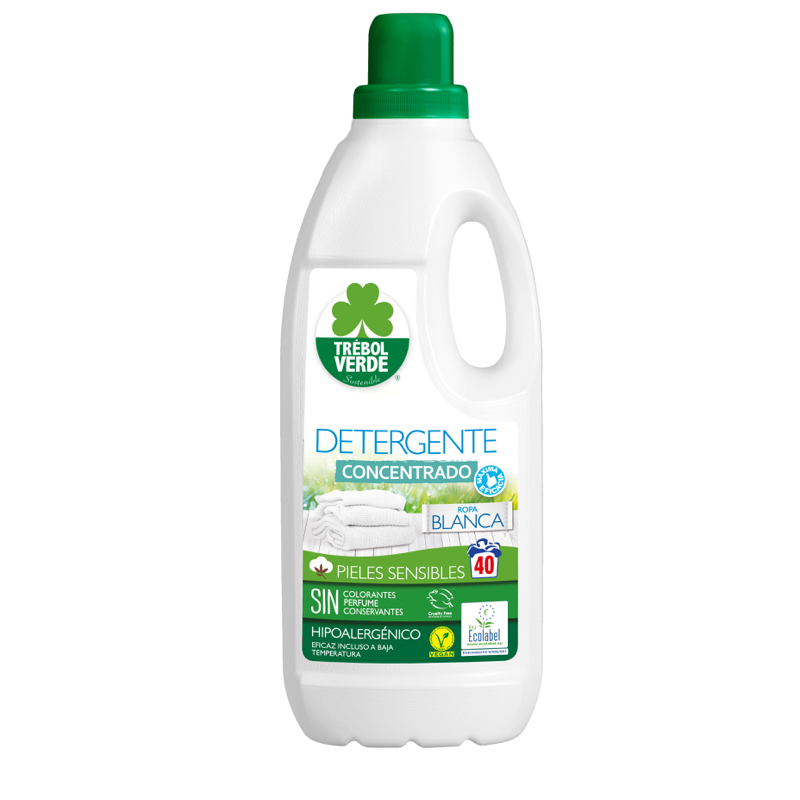 Detergent. Roba blanca 2L ECO