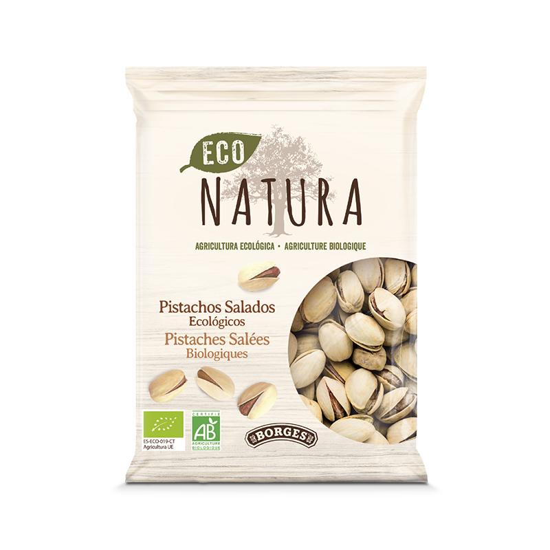 Pistachos tostados 100g ECO