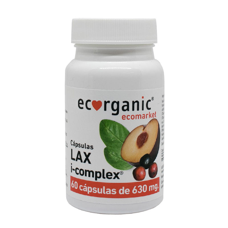 Cáps. LAX i-complex® (60u) ECO