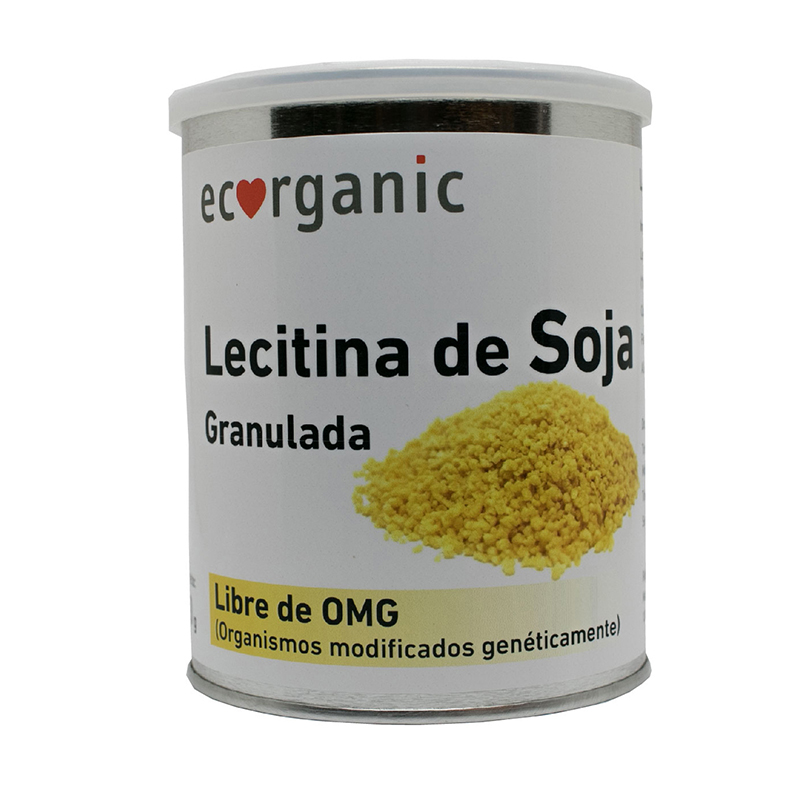 Lecitina soja pot 400 grs ECO