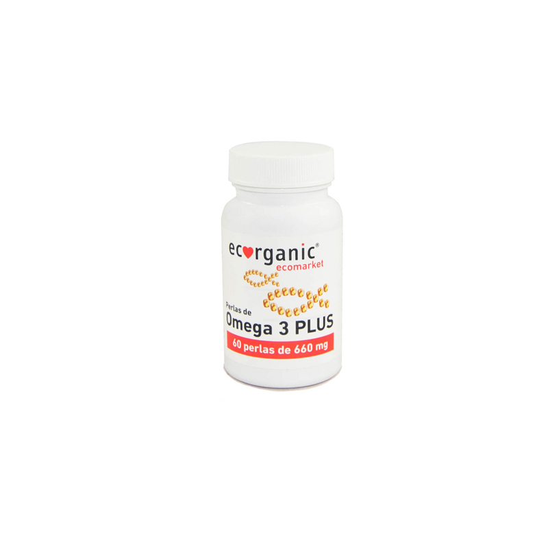 Perles Omega 3 Plus(+ DHA)60u ECO