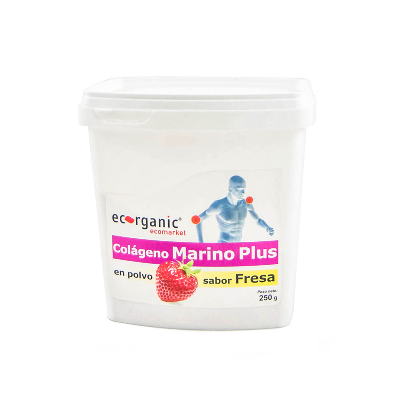 Colág PLUS FRESA 250g