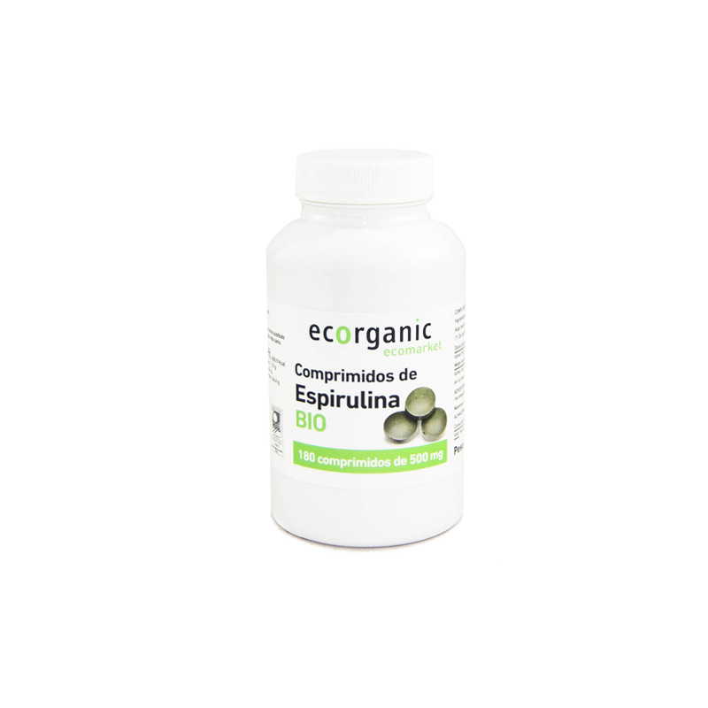 Comprimidos ESPIRULINA (180u) ECO