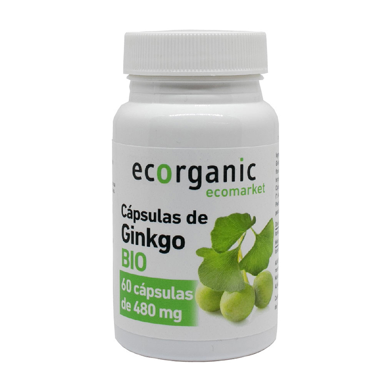 Cáps GINKGO 60u ECO