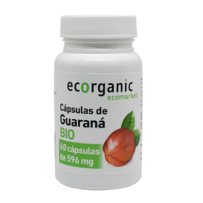 Cáps GUARANÁ 60u ECO