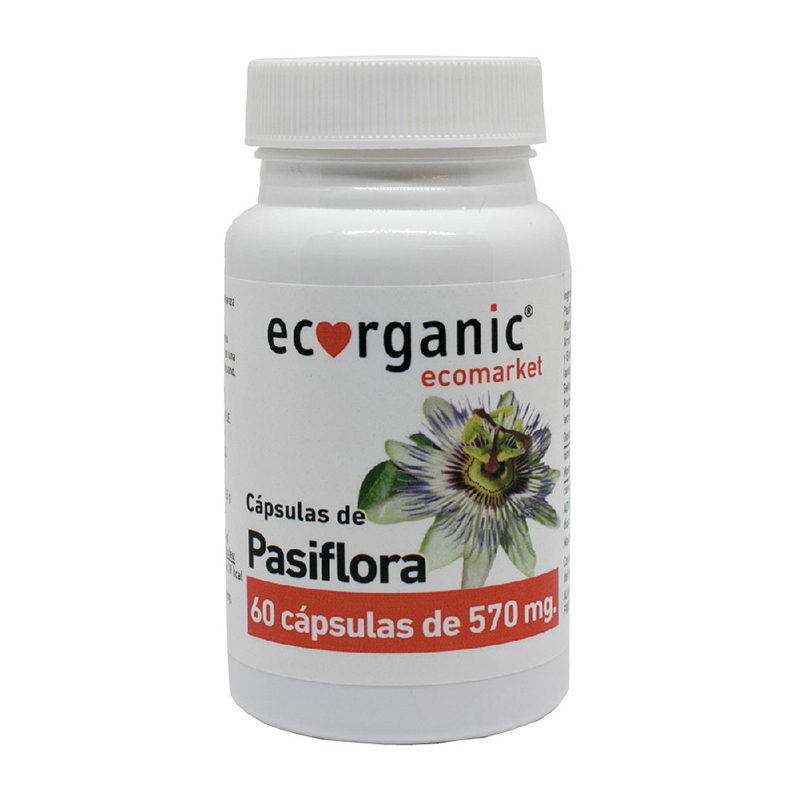 Cáps PASIFLORA 60u ECO