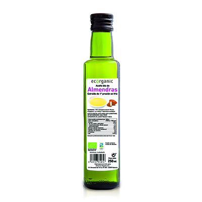 Aceite Almendras dulces 250ML ECO