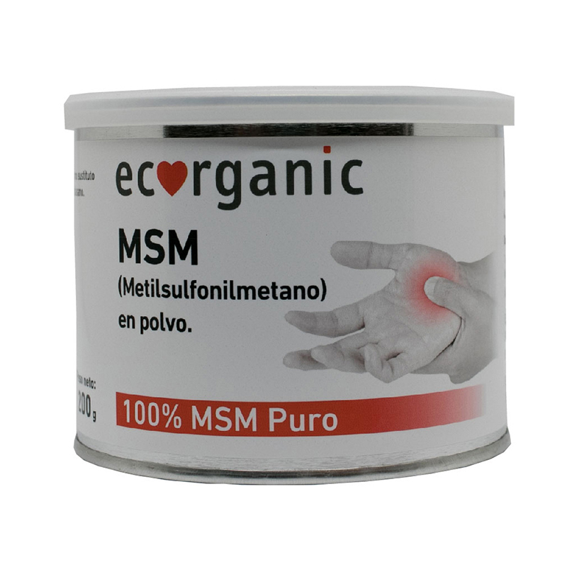 MSM polvo 200 grs. ECO