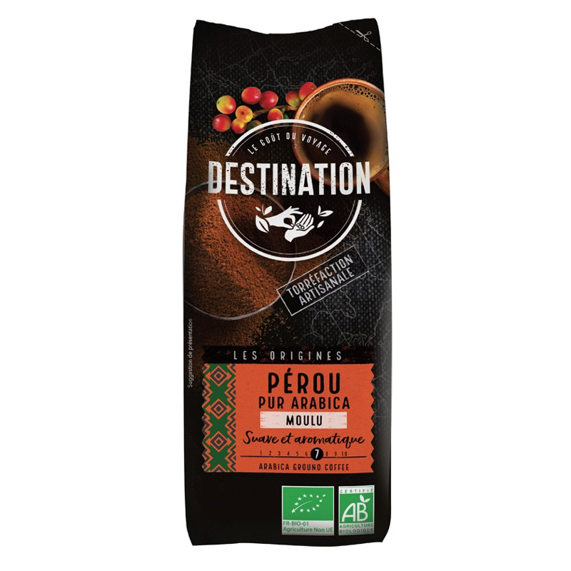 Cafè mòlt Perú 250g ECO