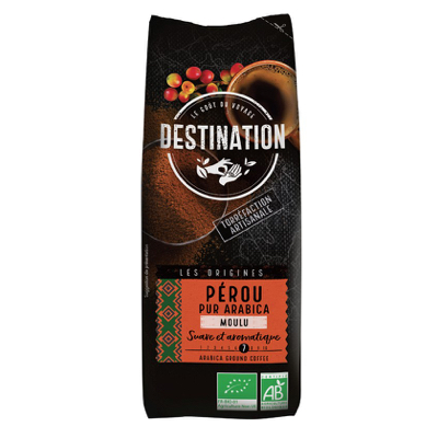 Cafè mòlt Perú 250g ECO