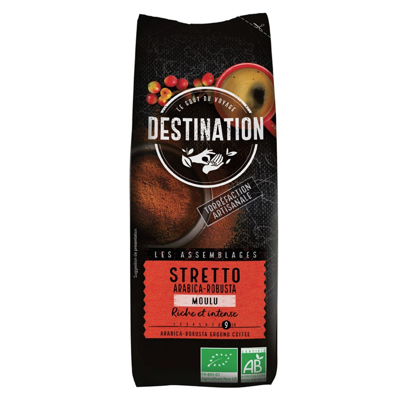 Cafè mòlt Stretto 250g ECO